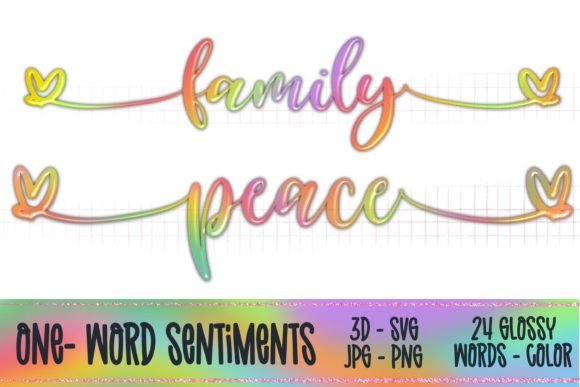 3D Words - Glossy Pastel Embroidery Design Review