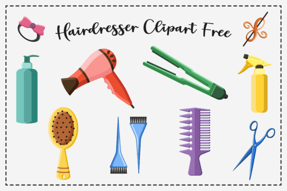 Hairdresser Clipart Free Embroidery Review
