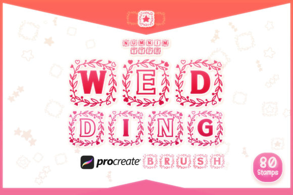 Procreate Brush Wedding Alphabet a-z Review for Embroidery Projects